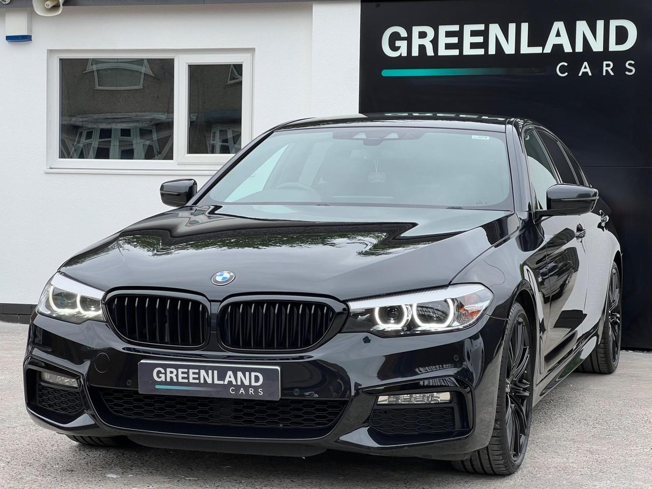 Used 2018 BMW 5 Series for sale in Sheffield