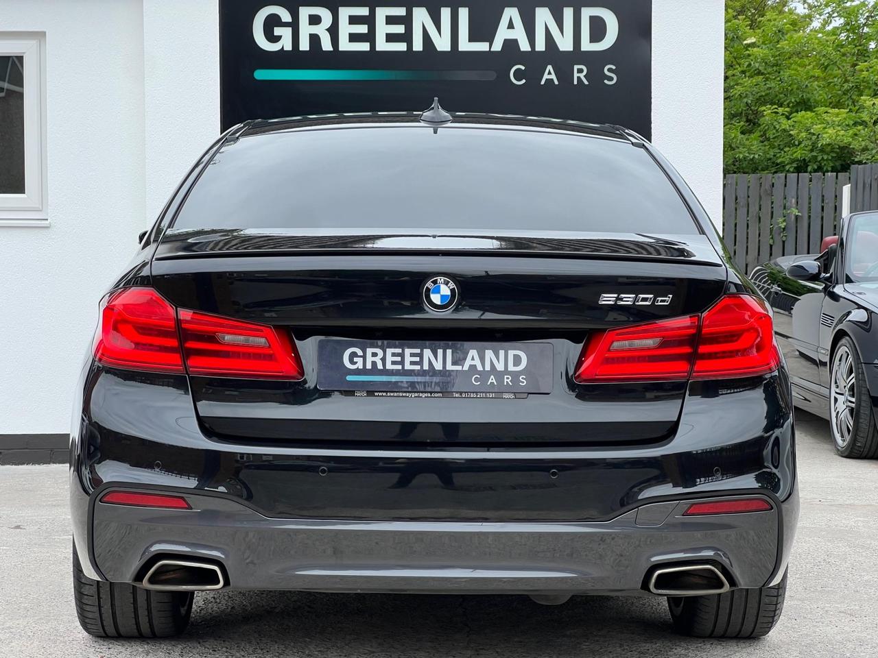 Used 2018 BMW 5 Series for sale in Sheffield