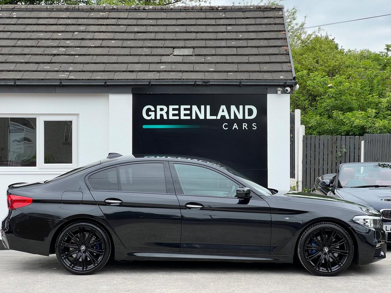 Used 2018 BMW 5 Series for sale in Sheffield