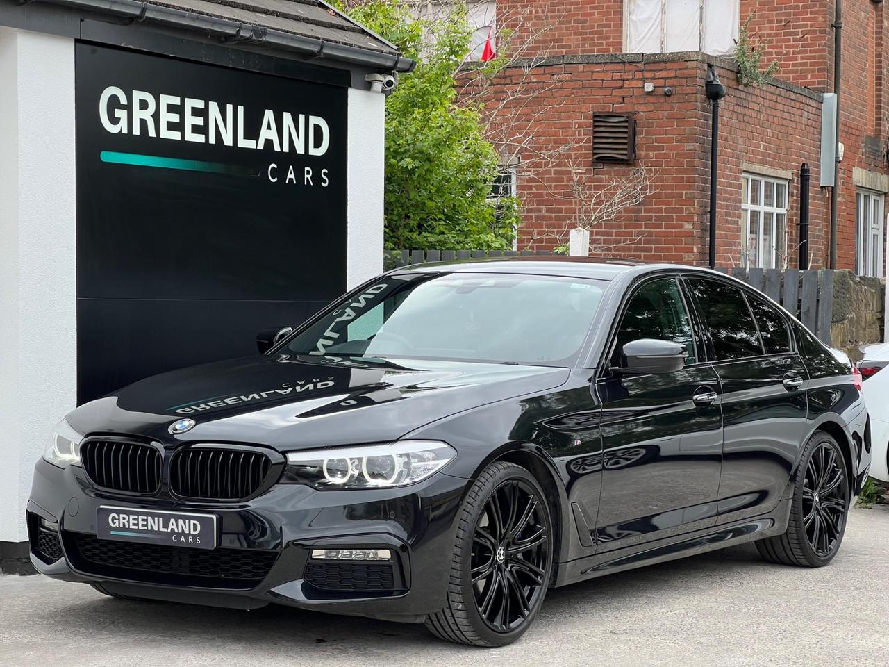 Used 2018 BMW 5 Series for sale in Sheffield