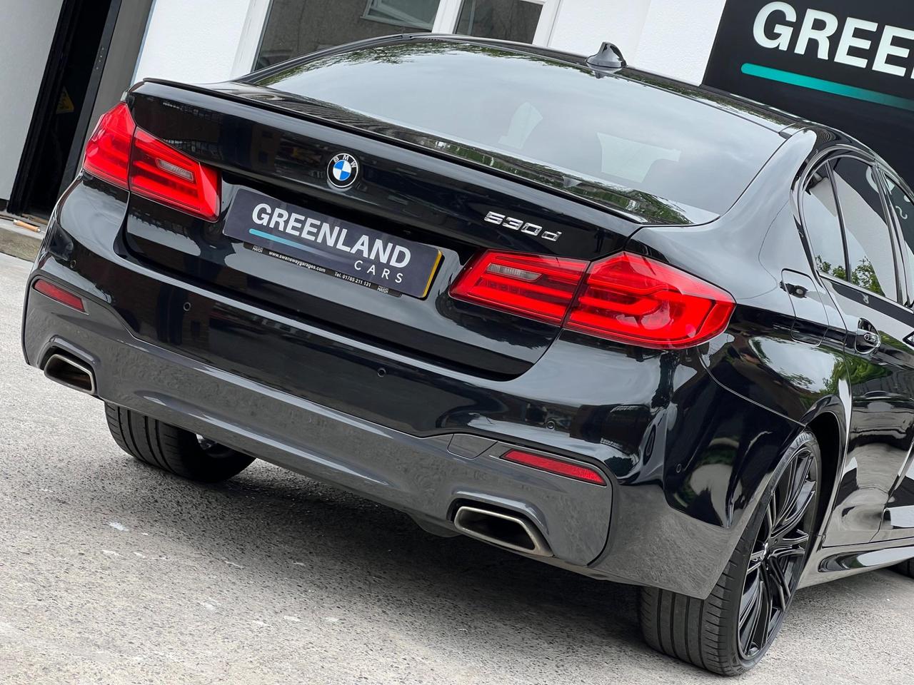 Used 2018 BMW 5 Series for sale in Sheffield