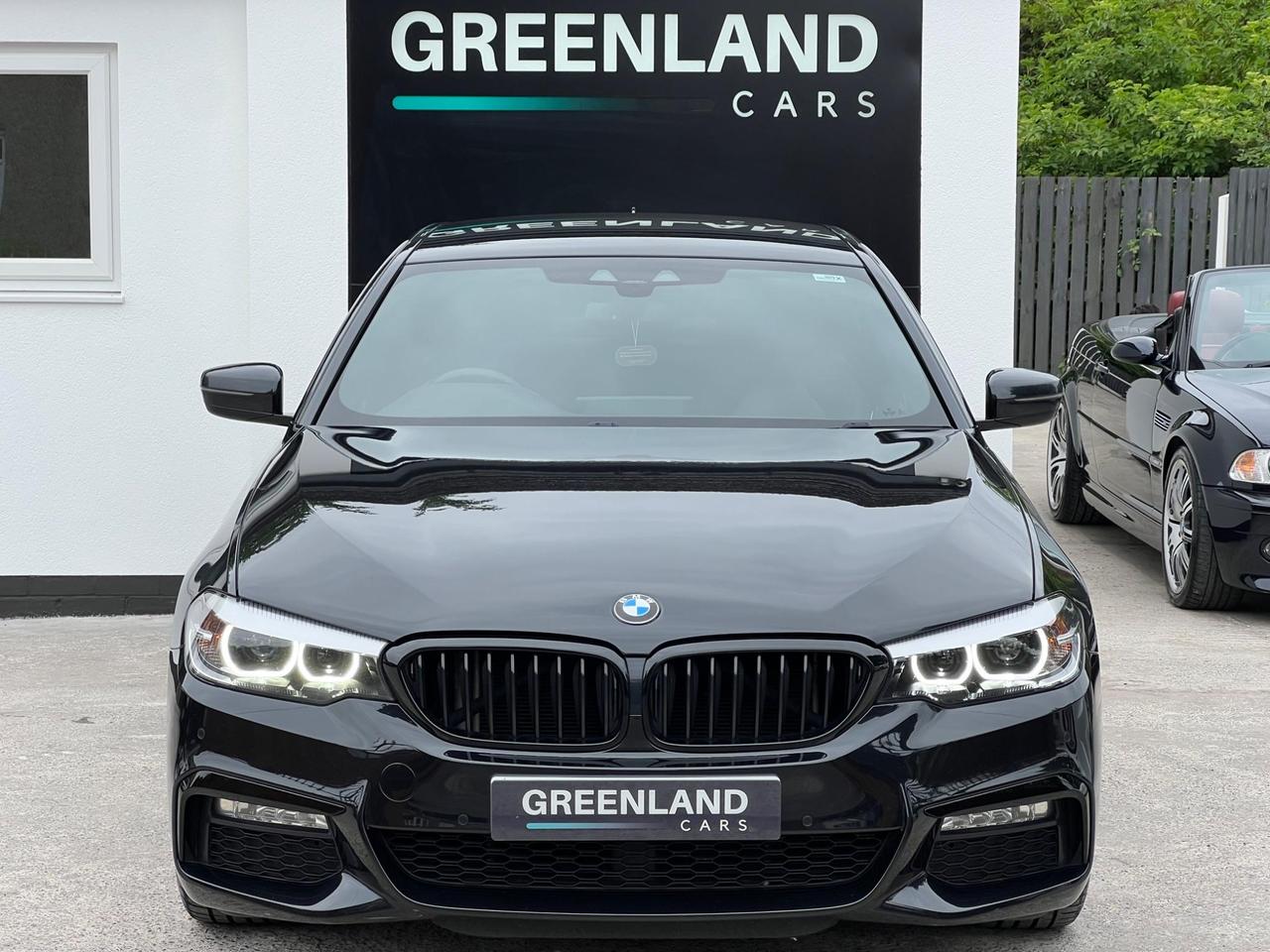 Used 2018 BMW 5 Series for sale in Sheffield
