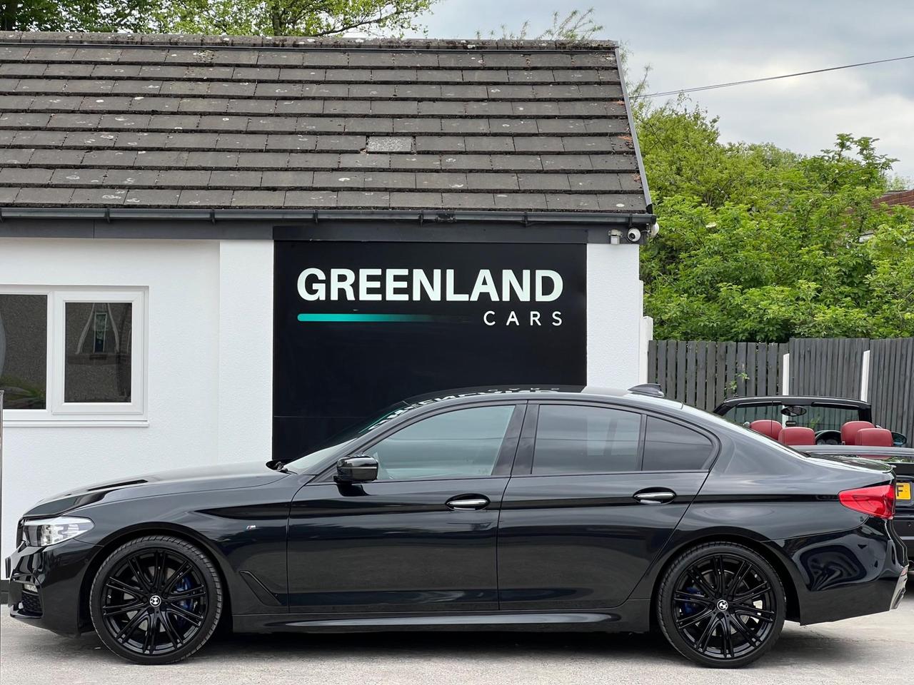 Used 2018 BMW 5 Series for sale in Sheffield