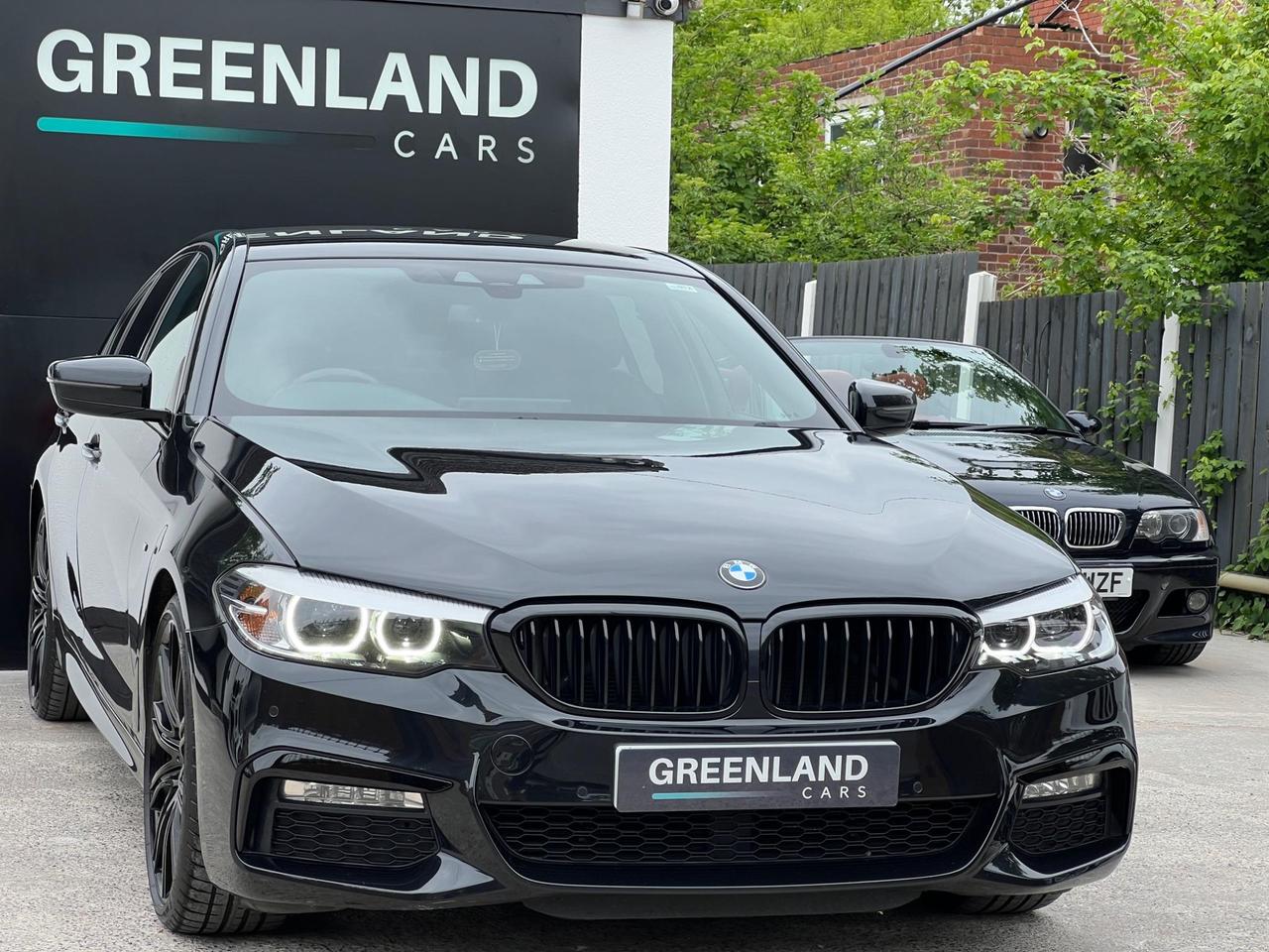 Used 2018 BMW 5 Series for sale in Sheffield