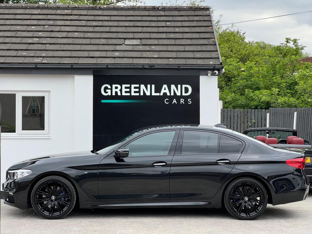 Used 2018 BMW 5 Series for sale in Sheffield