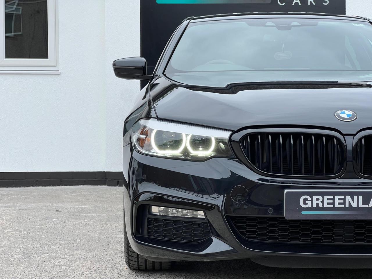 Used 2018 BMW 5 Series for sale in Sheffield