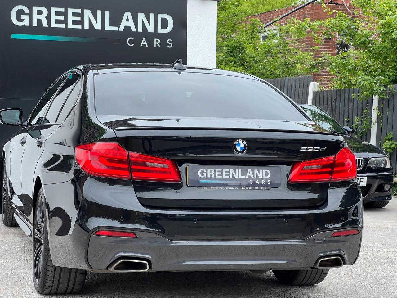 Used 2018 BMW 5 Series for sale in Sheffield