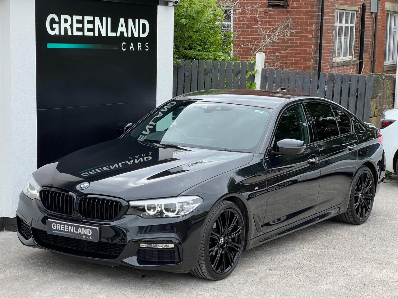 Used 2018 BMW 5 Series for sale in Sheffield