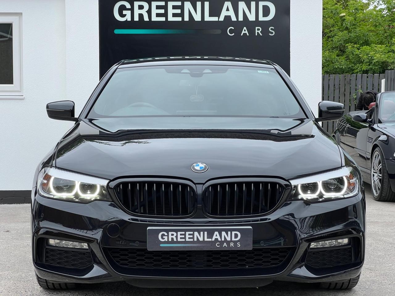 Used 2018 BMW 5 Series for sale in Sheffield