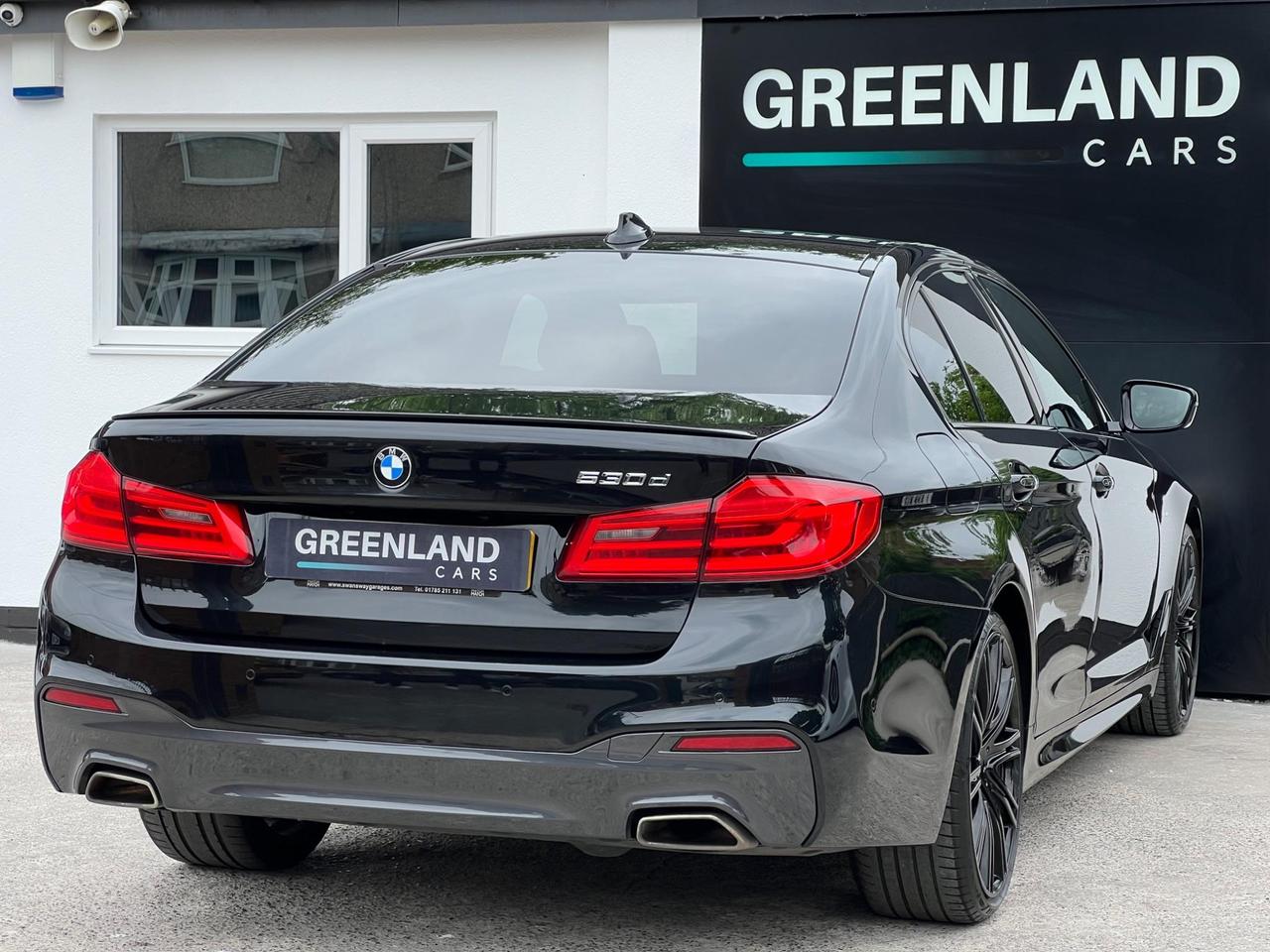Used 2018 BMW 5 Series for sale in Sheffield