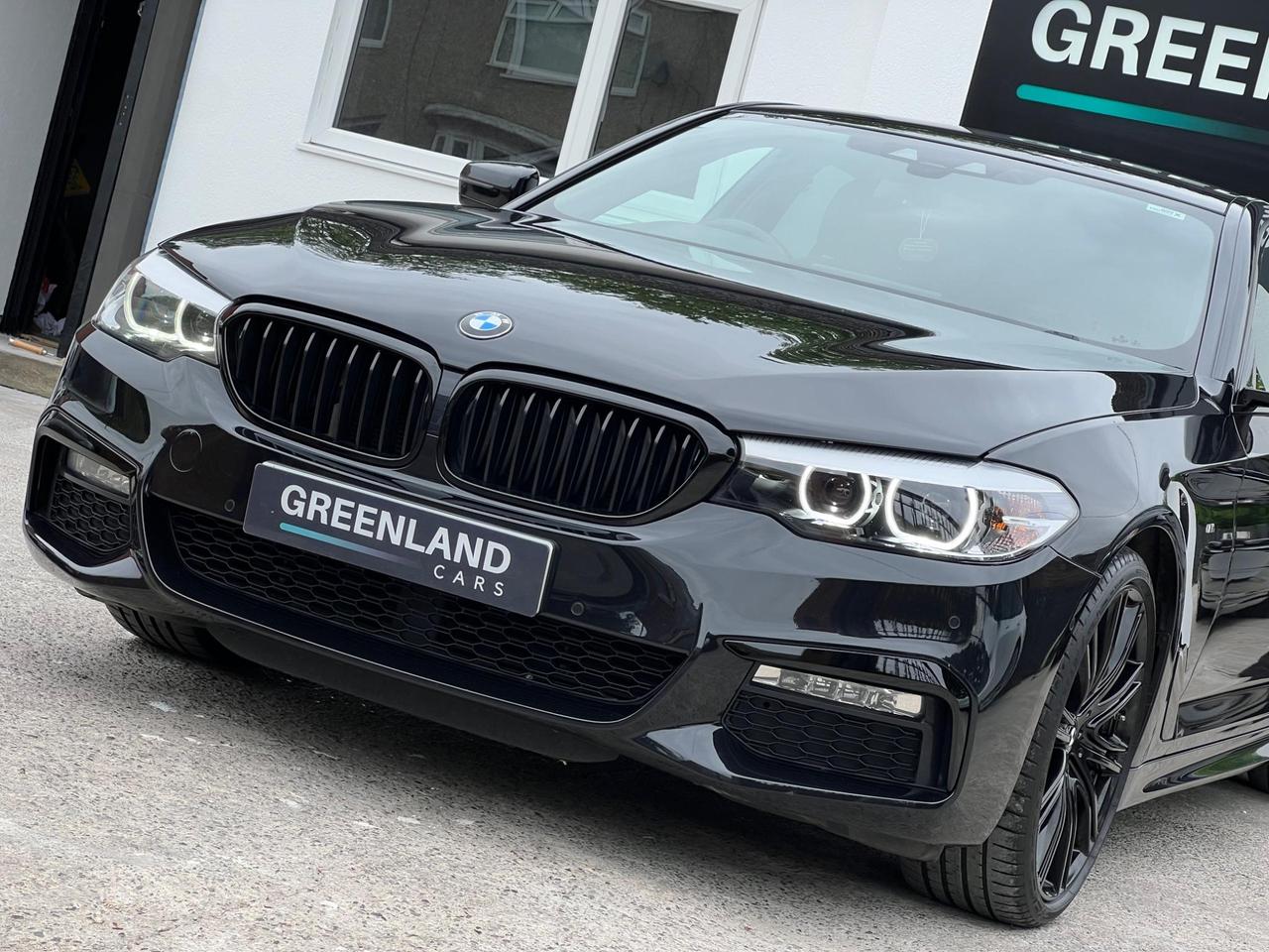 Used 2018 BMW 5 Series for sale in Sheffield