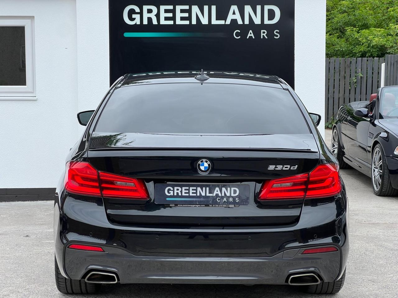 Used 2018 BMW 5 Series for sale in Sheffield