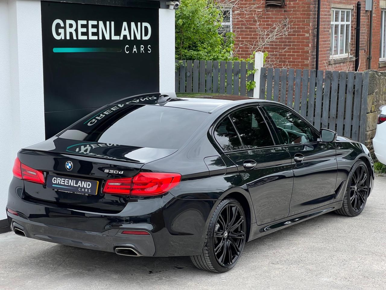 Used 2018 BMW 5 Series for sale in Sheffield