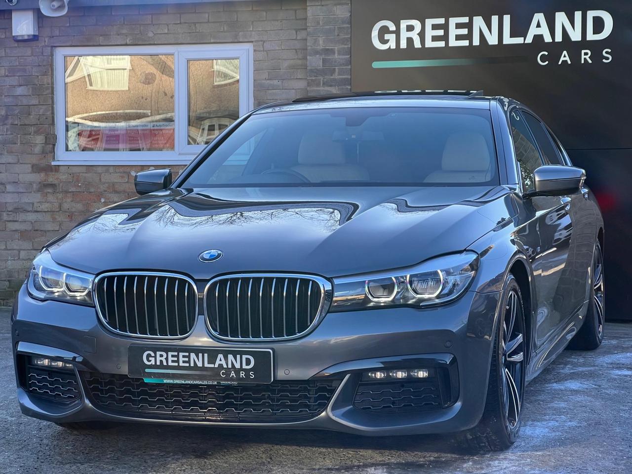 Used 2016 BMW 7 Series for sale in Sheffield