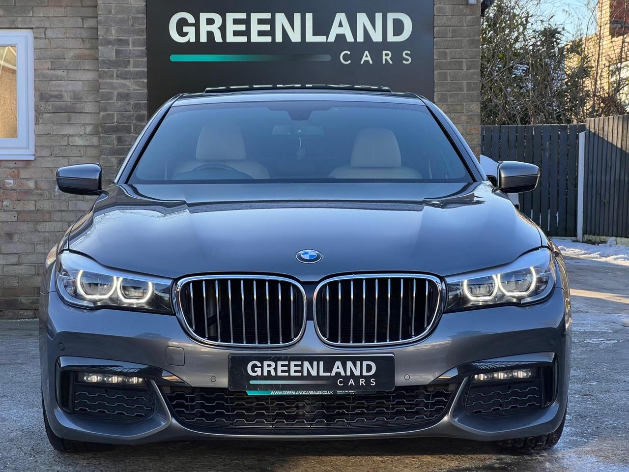 Used 2016 BMW 7 Series for sale in Sheffield