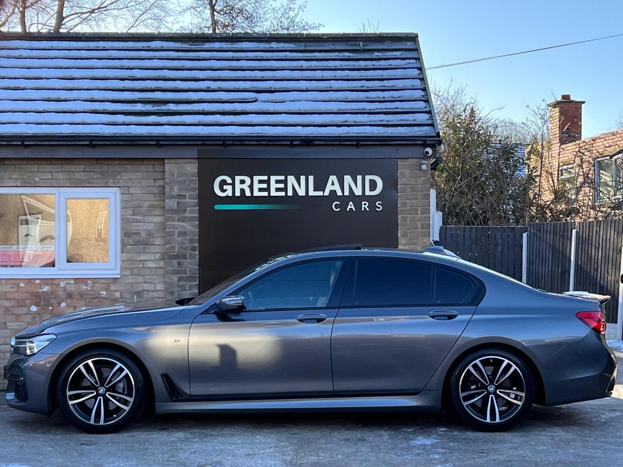 Used 2016 BMW 7 Series for sale in Sheffield