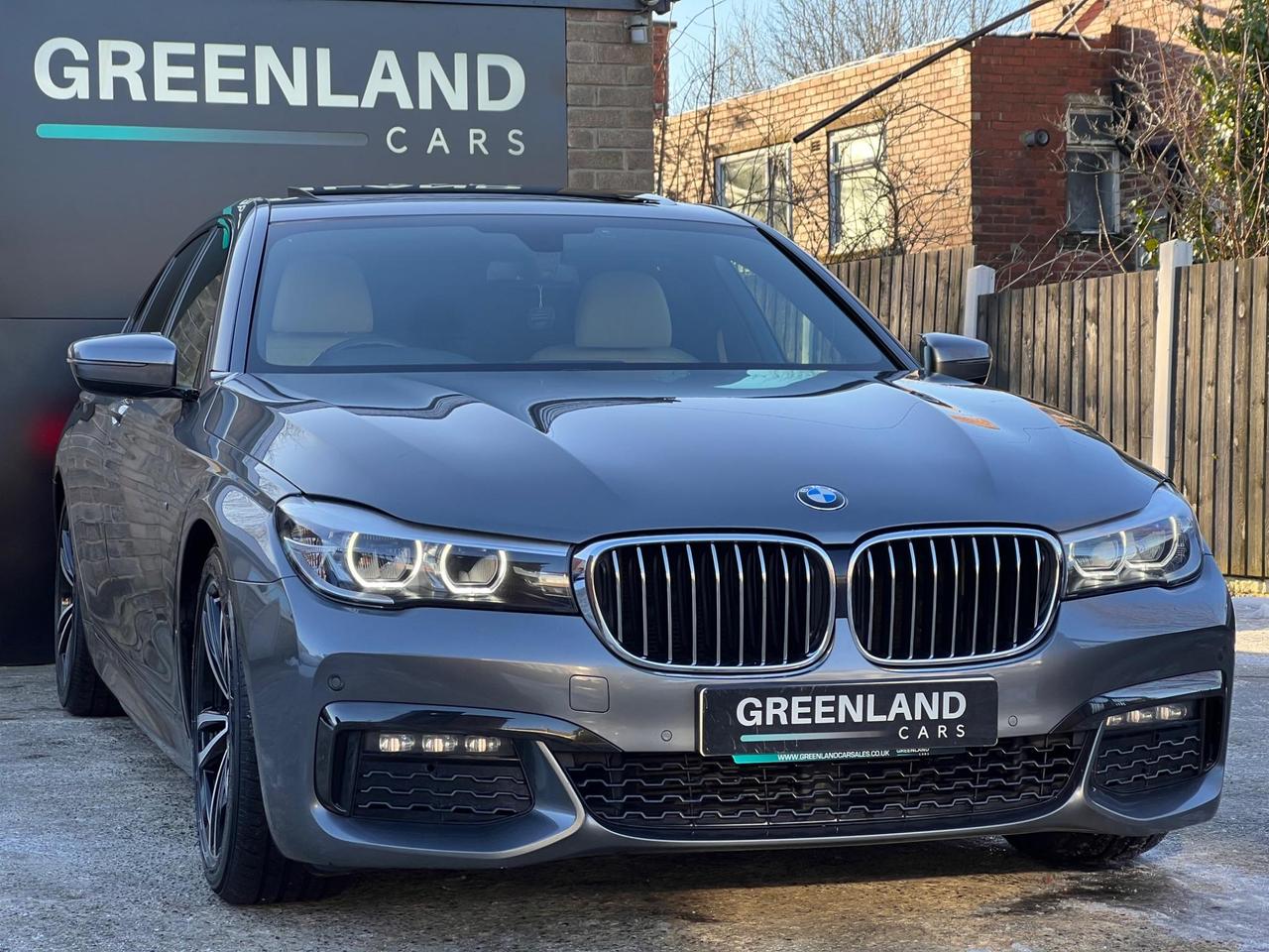 Used 2016 BMW 7 Series for sale in Sheffield