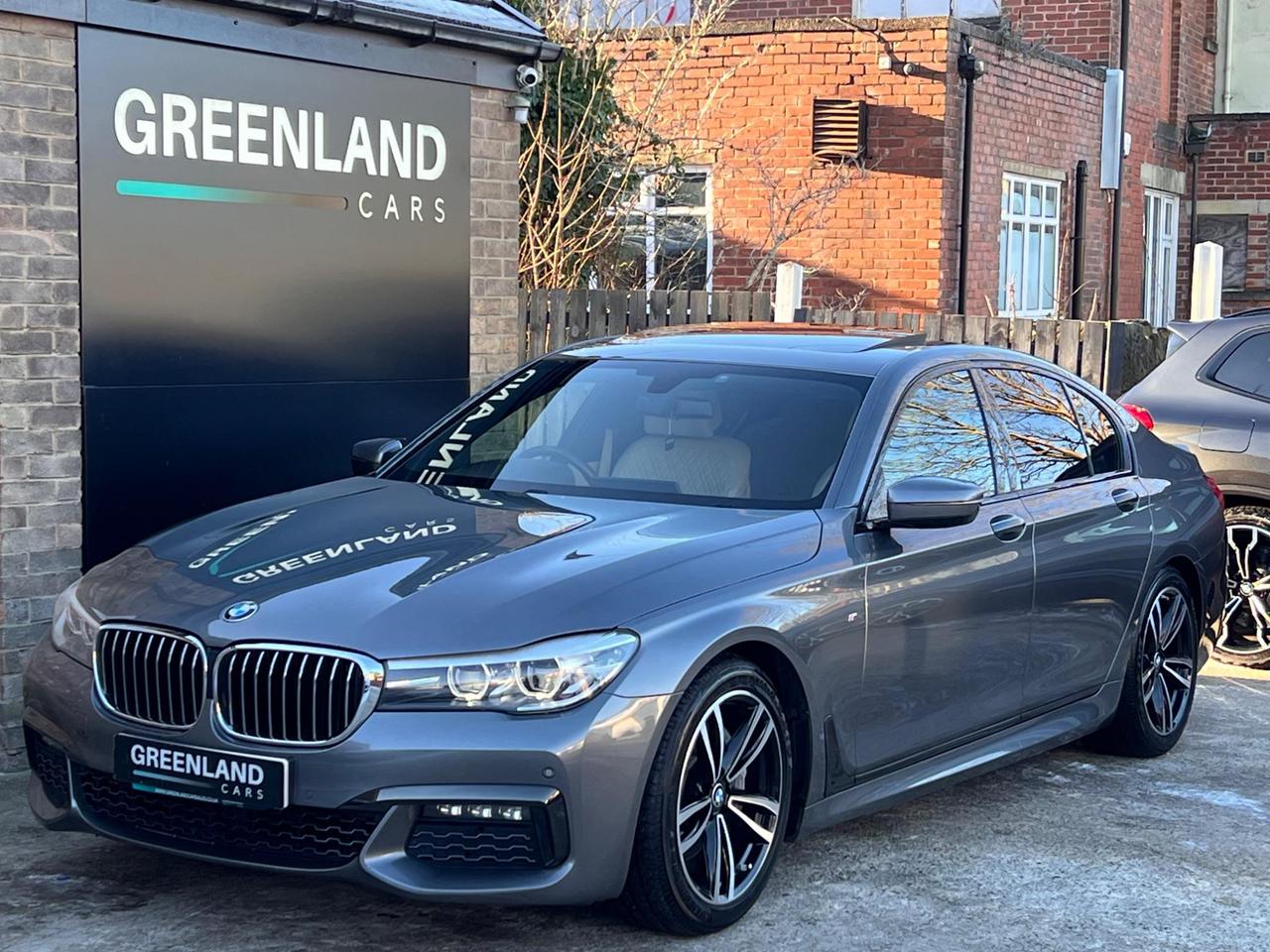 Used 2016 BMW 7 Series for sale in Sheffield