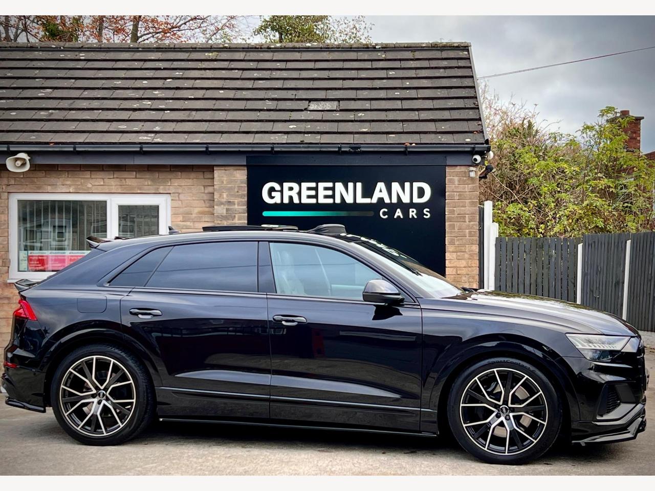 Used 2020 Audi SQ8 for sale in Sheffield