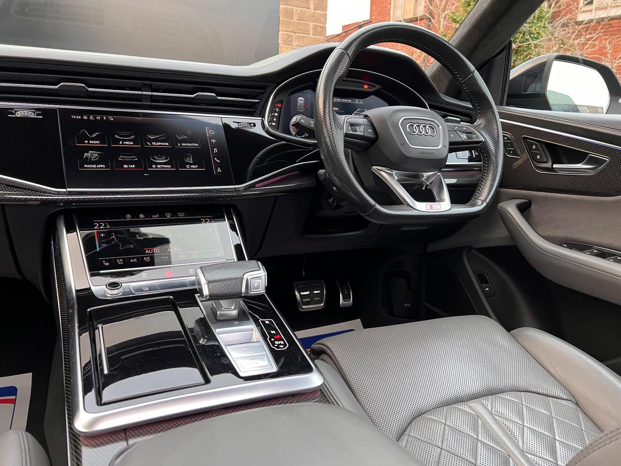 Used 2020 Audi SQ8 for sale in Sheffield