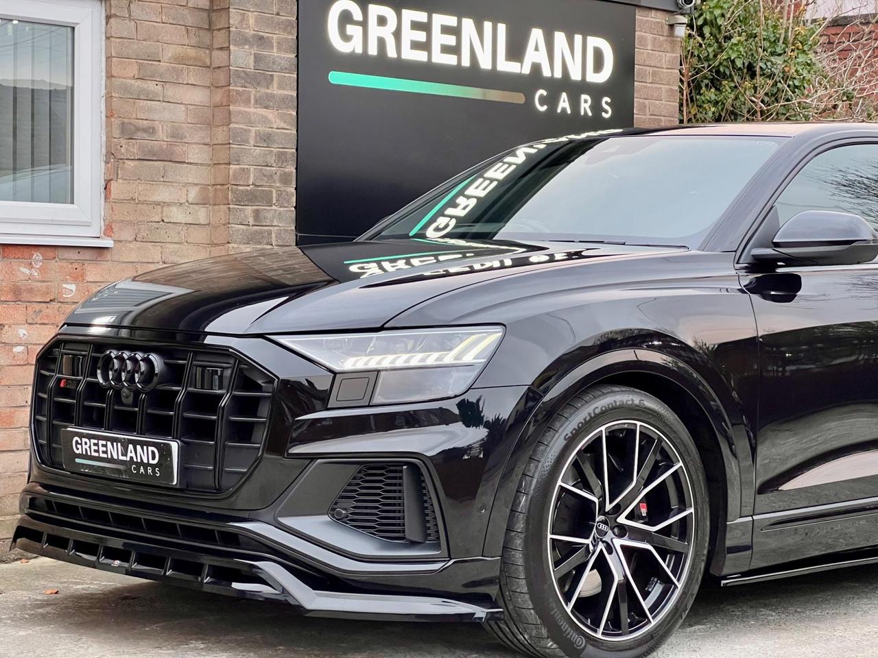 Used 2020 Audi SQ8 for sale in Sheffield