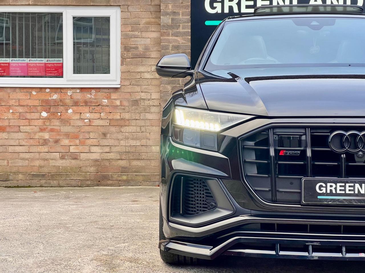 Used 2020 Audi SQ8 for sale in Sheffield