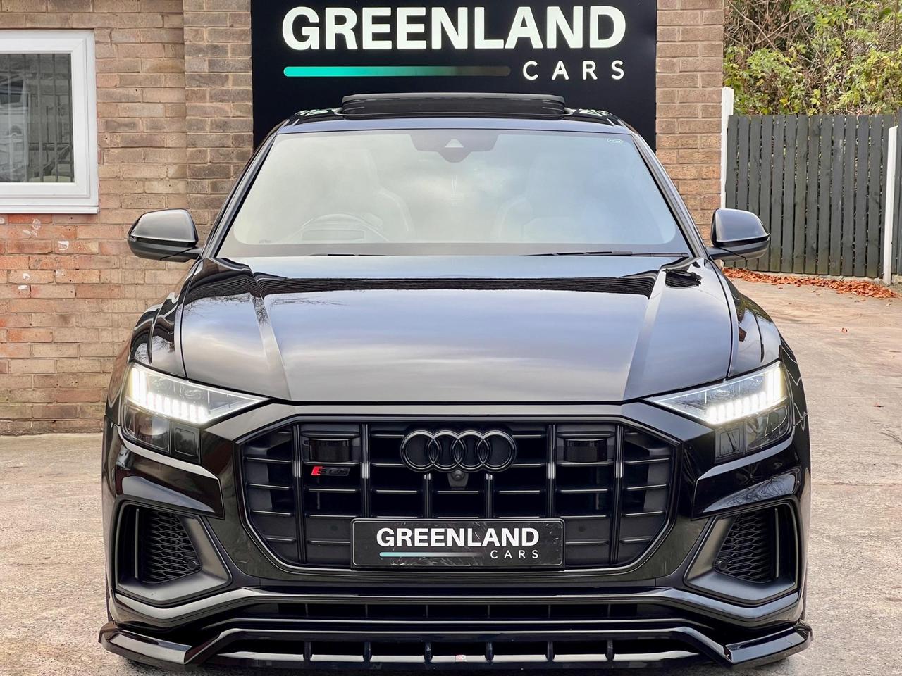 Used 2020 Audi SQ8 for sale in Sheffield