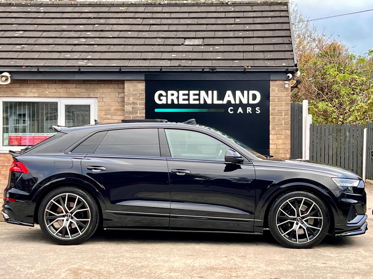 Used 2020 Audi SQ8 for sale in Sheffield