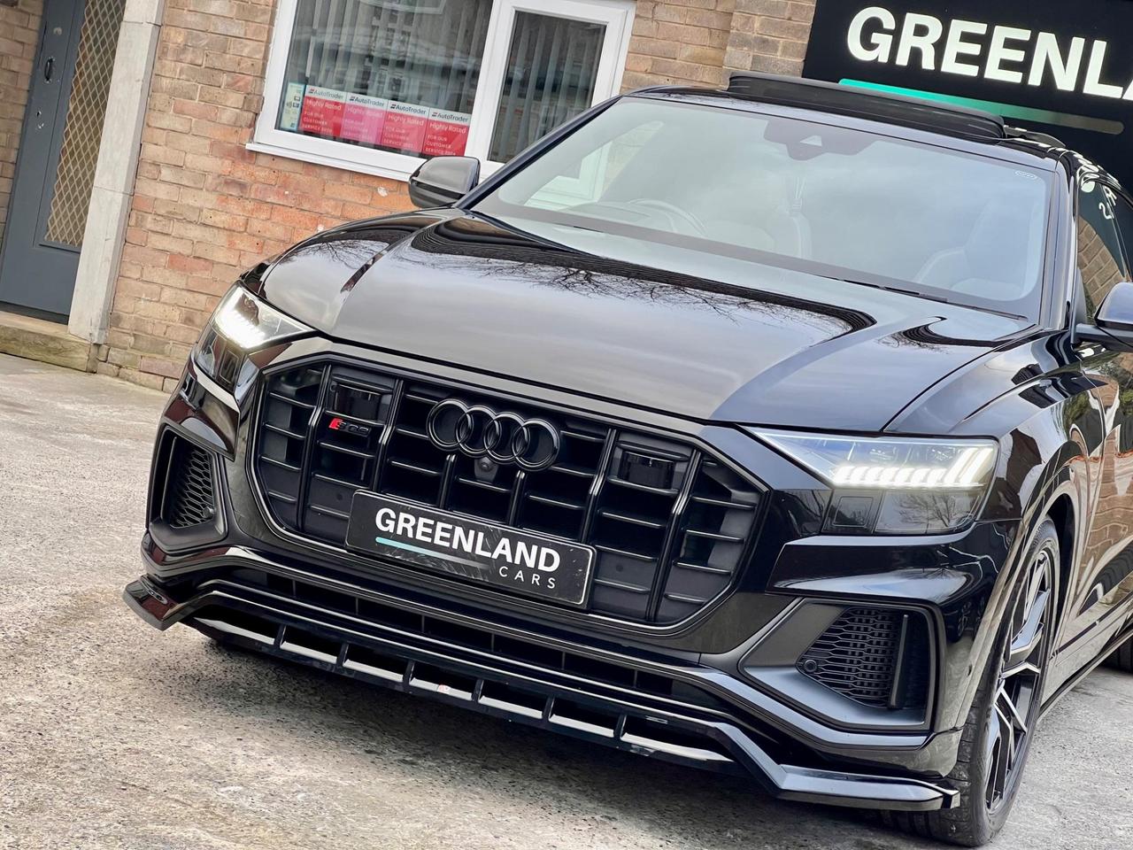 Used 2020 Audi SQ8 for sale in Sheffield