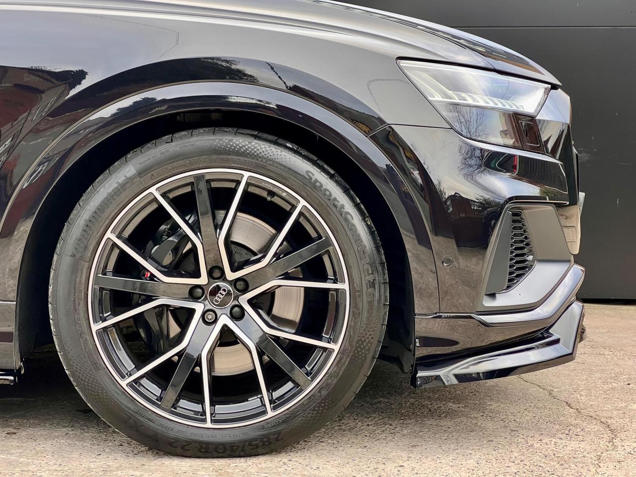 Used 2020 Audi SQ8 for sale in Sheffield