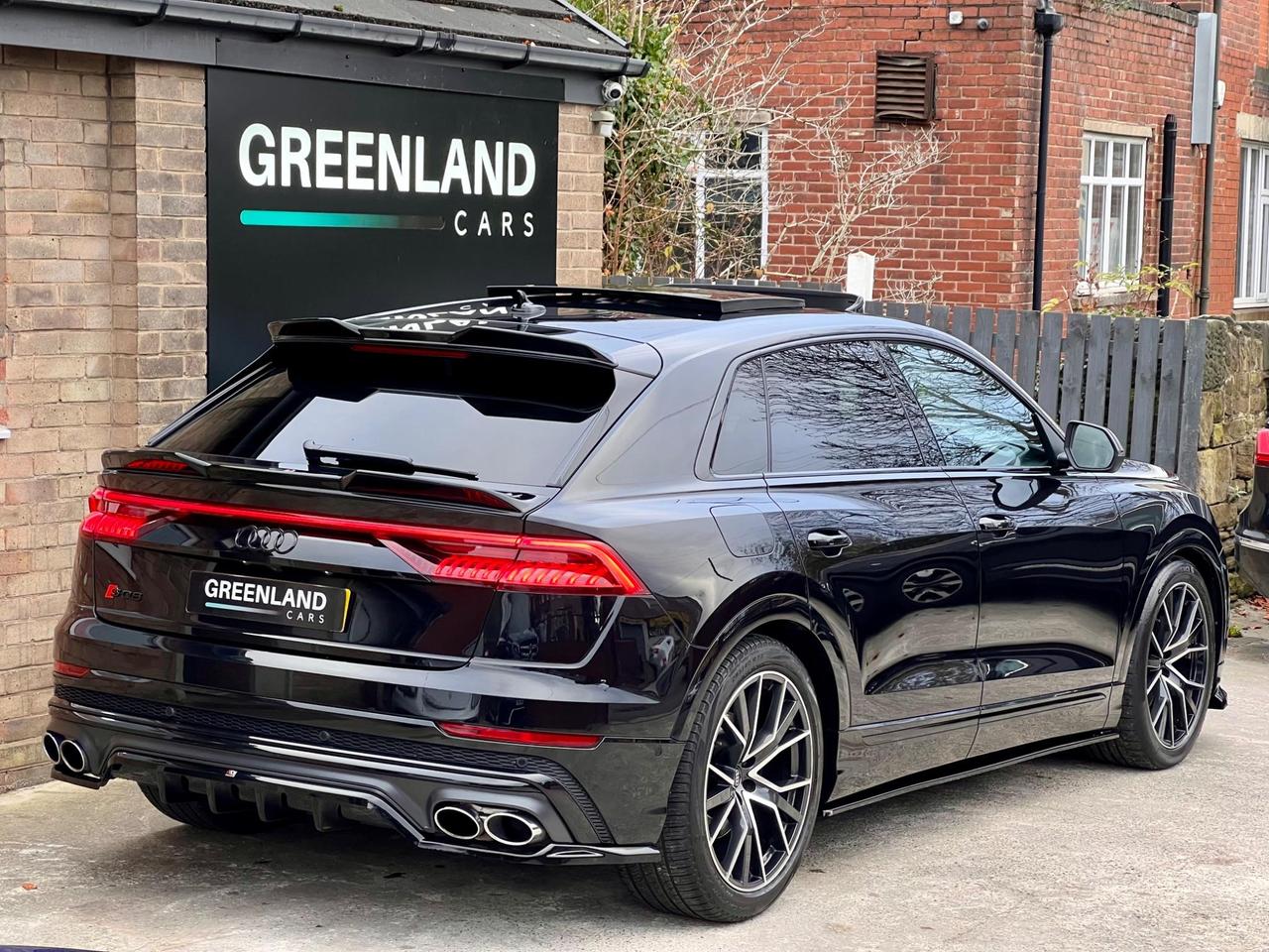 Used 2020 Audi SQ8 for sale in Sheffield