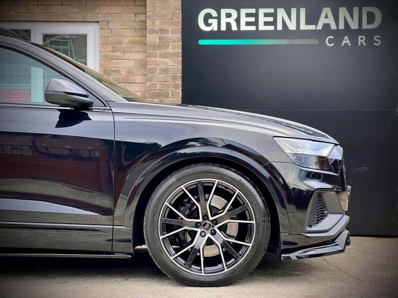 Used 2020 Audi SQ8 for sale in Sheffield