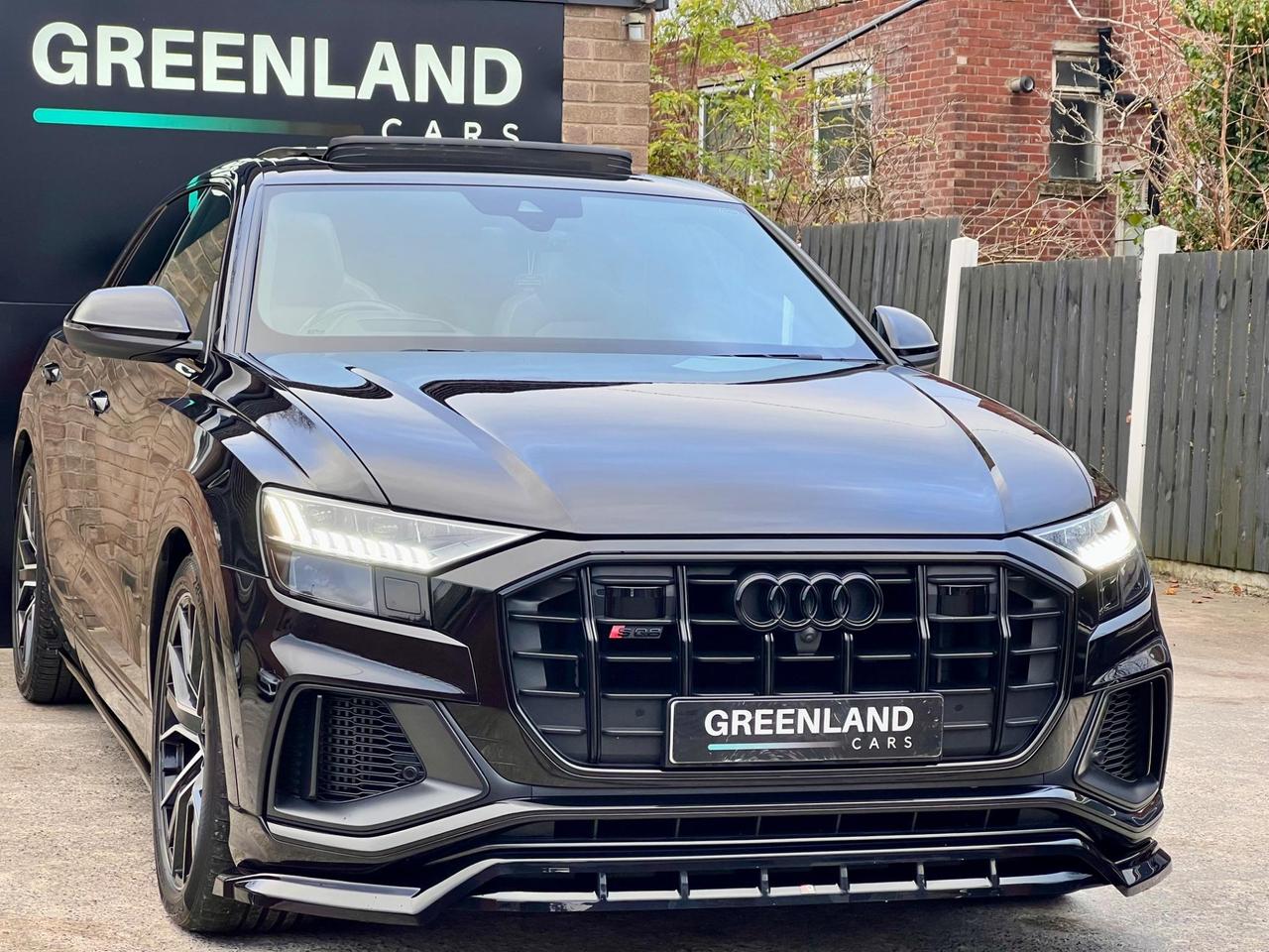 Used 2020 Audi SQ8 for sale in Sheffield