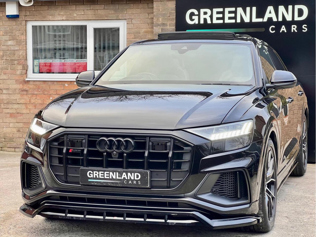 Used 2020 Audi SQ8 for sale in Sheffield