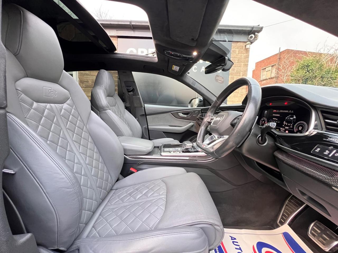 Used 2020 Audi SQ8 for sale in Sheffield