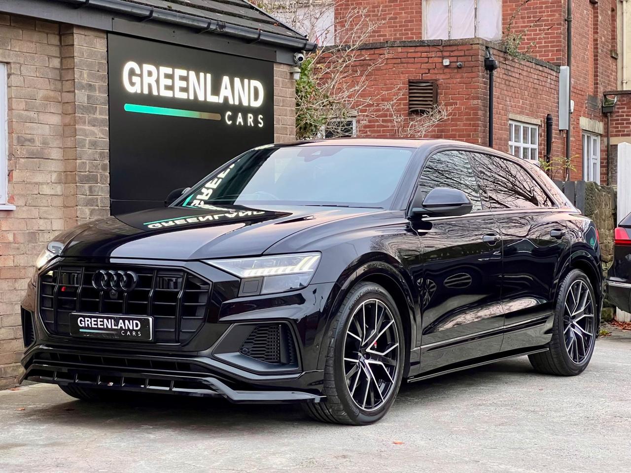 Used 2020 Audi SQ8 for sale in Sheffield