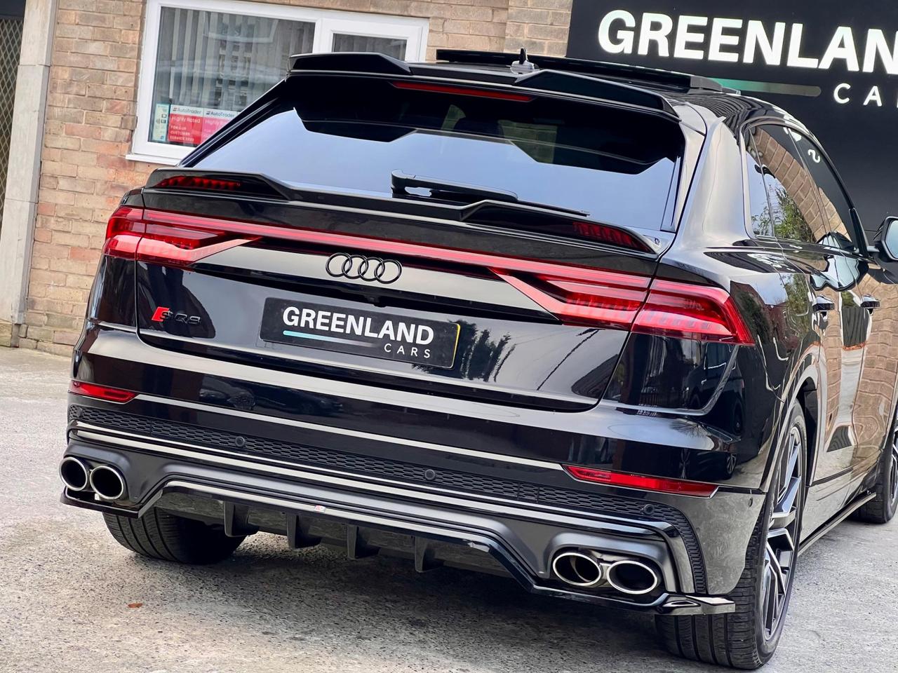 Used 2020 Audi SQ8 for sale in Sheffield