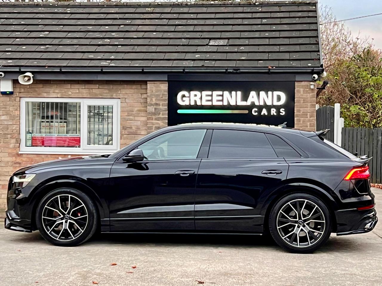 Used 2020 Audi SQ8 for sale in Sheffield