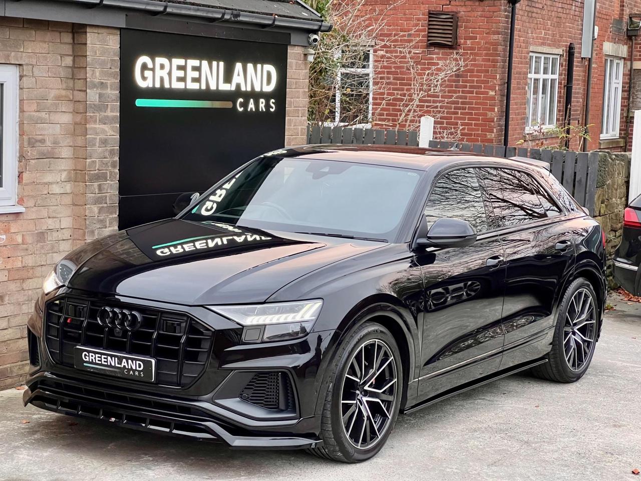 Used 2020 Audi SQ8 for sale in Sheffield