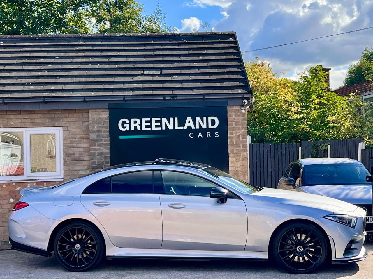 Used 2018 Mercedes-Benz CLS for sale in Sheffield