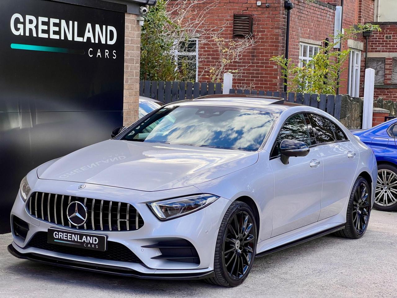 Used 2018 Mercedes-Benz CLS for sale in Sheffield