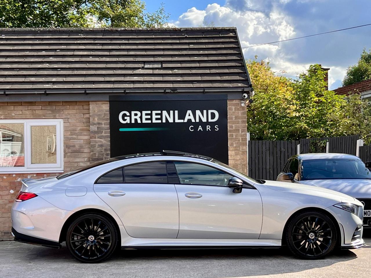 Used 2018 Mercedes-Benz CLS for sale in Sheffield