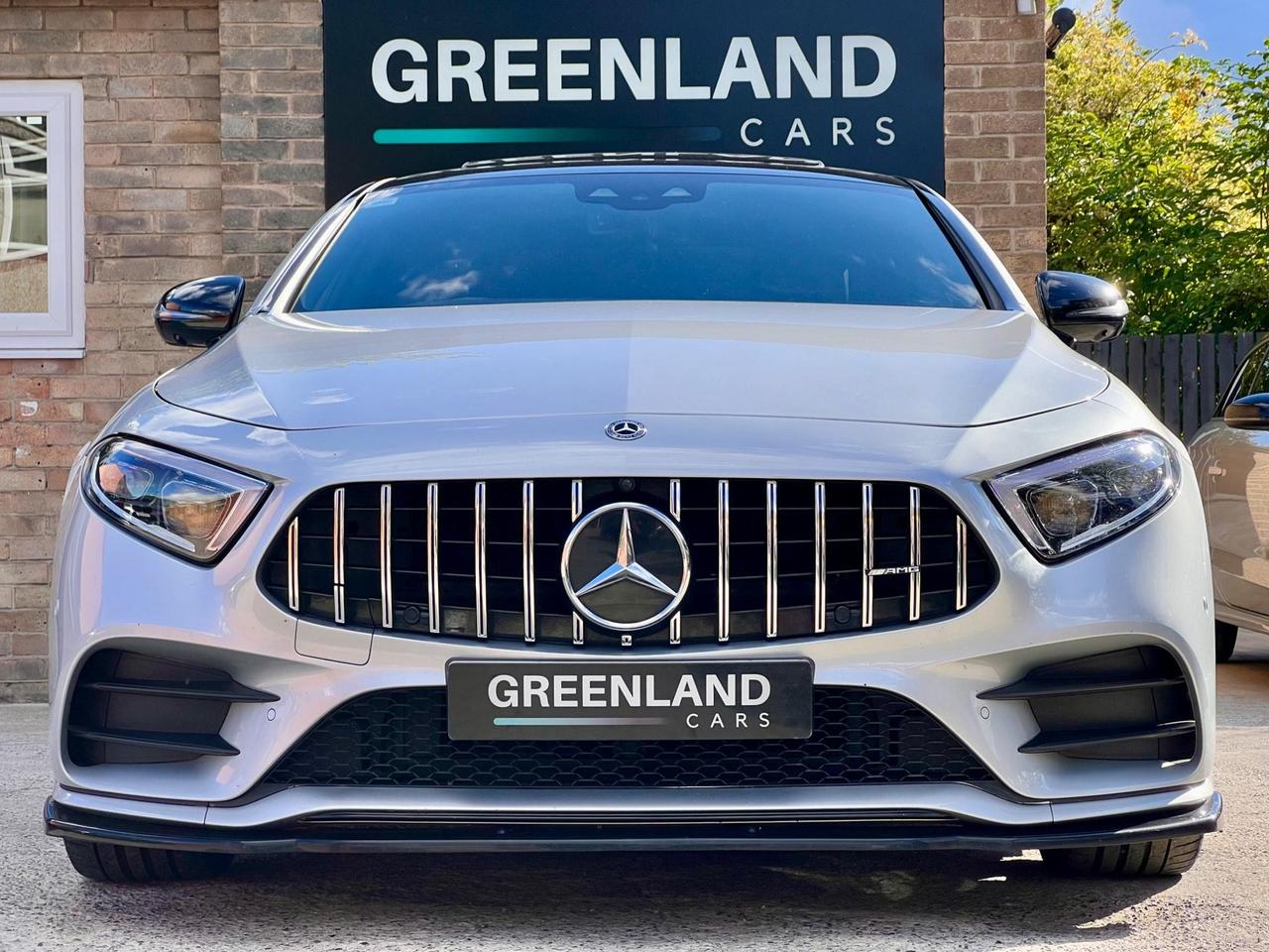 Used 2018 Mercedes-Benz CLS for sale in Sheffield