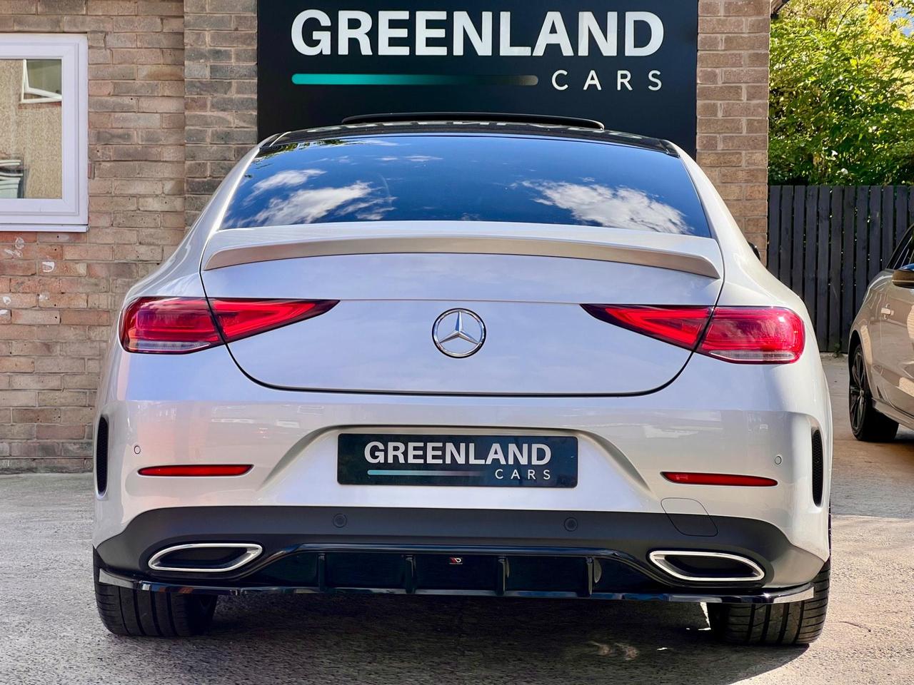 Used 2018 Mercedes-Benz CLS for sale in Sheffield