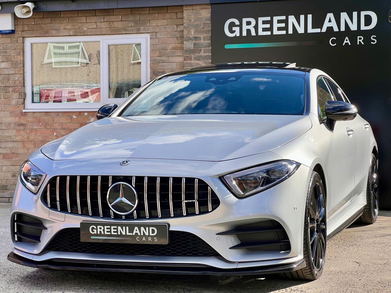 Used 2018 Mercedes-Benz CLS for sale in Sheffield