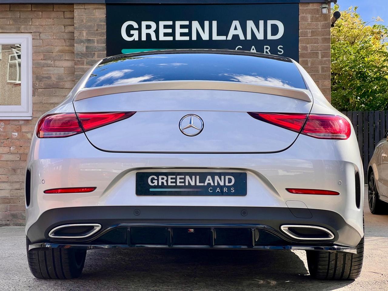 Used 2018 Mercedes-Benz CLS for sale in Sheffield