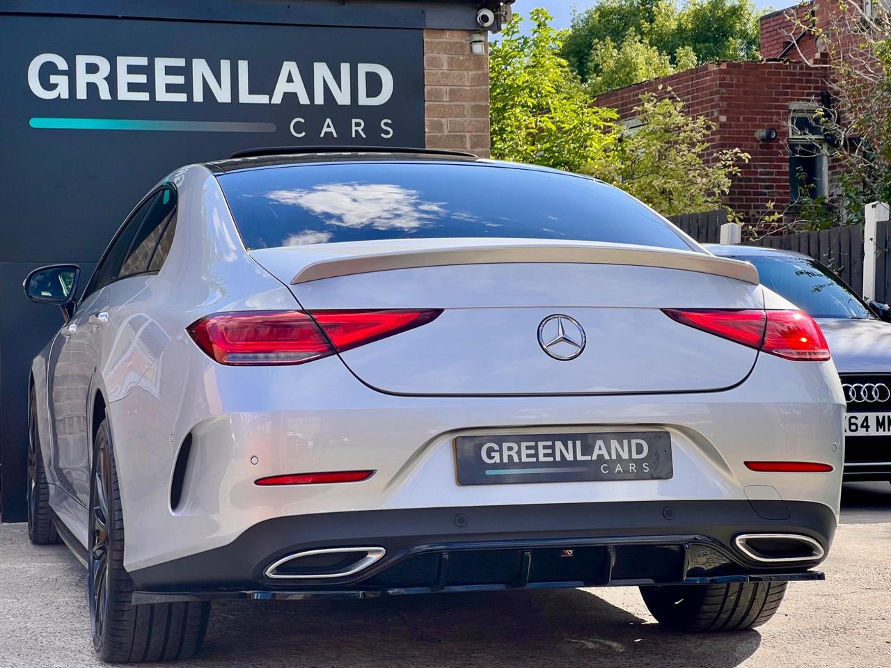 Used 2018 Mercedes-Benz CLS for sale in Sheffield