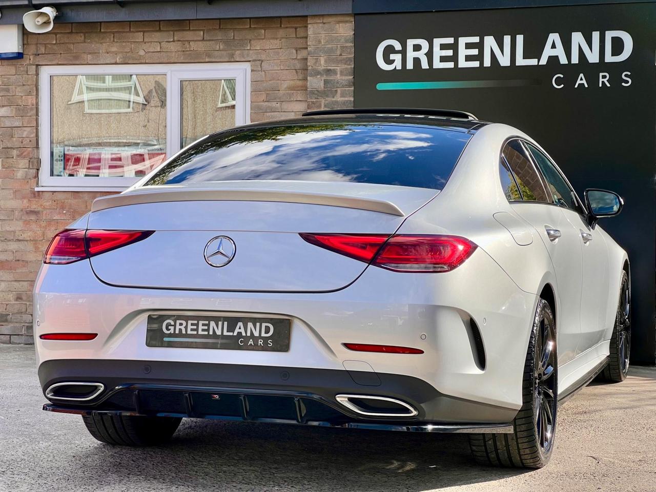 Used 2018 Mercedes-Benz CLS for sale in Sheffield