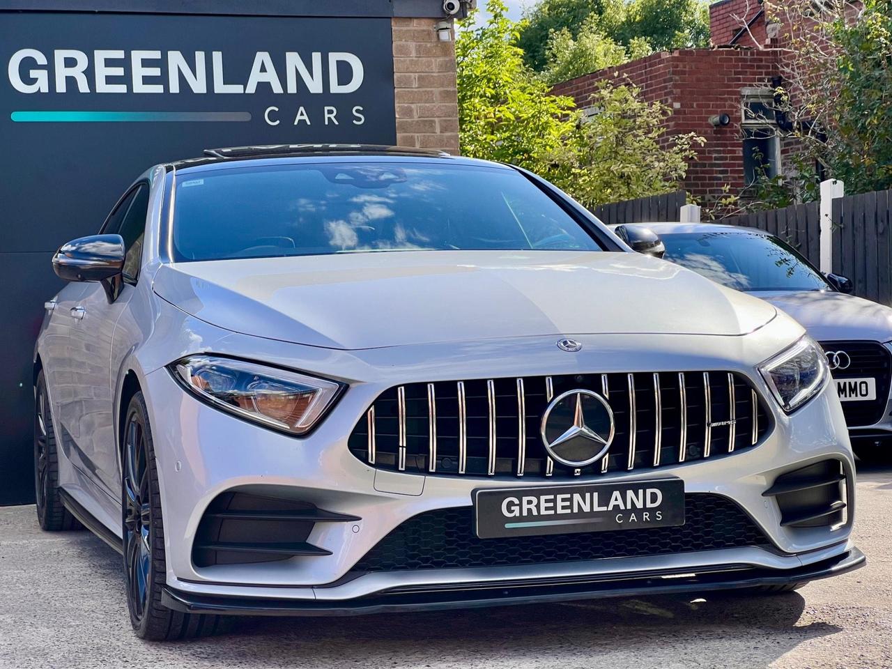 Used 2018 Mercedes-Benz CLS for sale in Sheffield