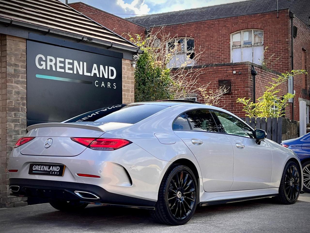 Used 2018 Mercedes-Benz CLS for sale in Sheffield